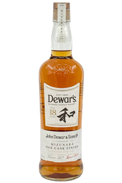 Buy Dewar's 18 Year Old Mizunara Oak Cask Finish Limited Edition
