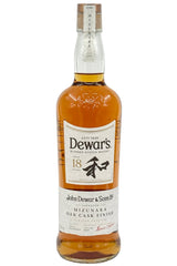 Buy Dewar's 18 Year Old Mizunara Oak Cask Finish Limited Edition