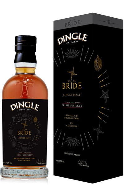 DINGLE LALE BRIDE シングルモルトウイスキー Dingle Distillery la le Bride Rye Cask Finished Single Malt