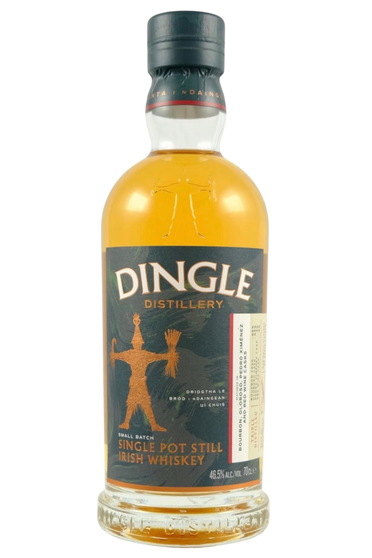 Dingle Single Pot Still Small Batch Irish Whiskey 700 ml