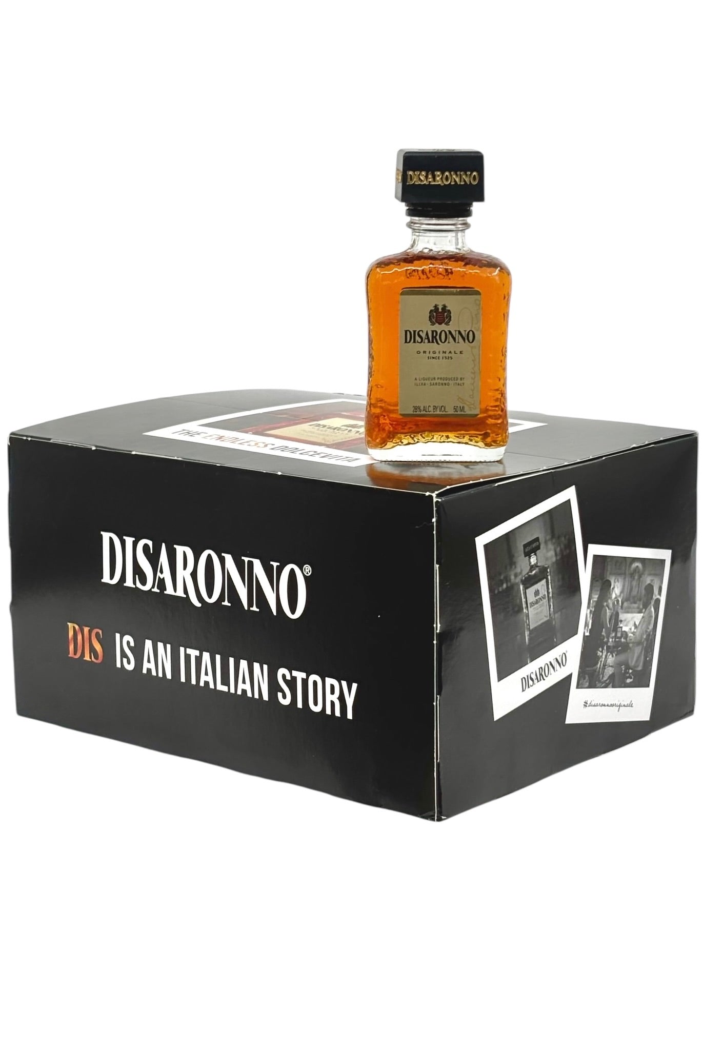 Disaronno Originale Amaretto Liqueur 20 x 50 ml