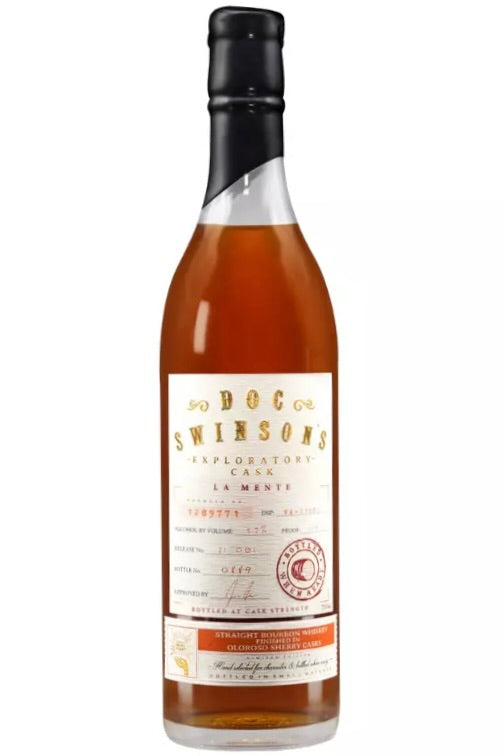Doc Swinson's Exploratory Cask Series La Mente Straight Bourbon Whiskey 750ml