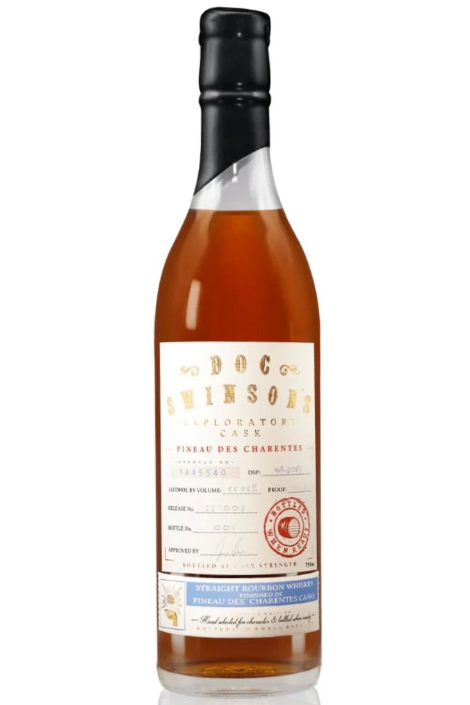 Doc Swinson's Exploratory Cask Series Pineau des Charentes Straight Bourbon Whiskey 750ml
