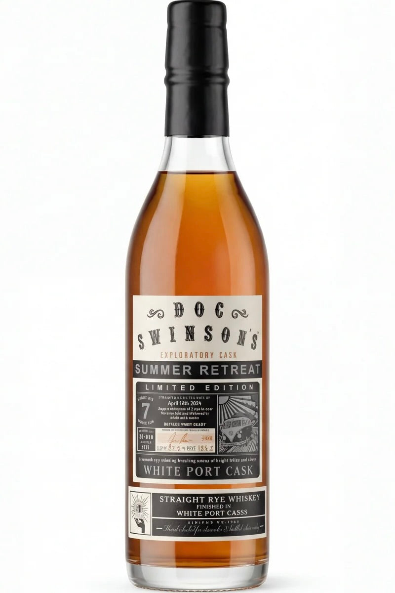 Doc Swinson's Exploratory Cask "Summer Retreat" 7 Year Old Rye Whiskey 750ml