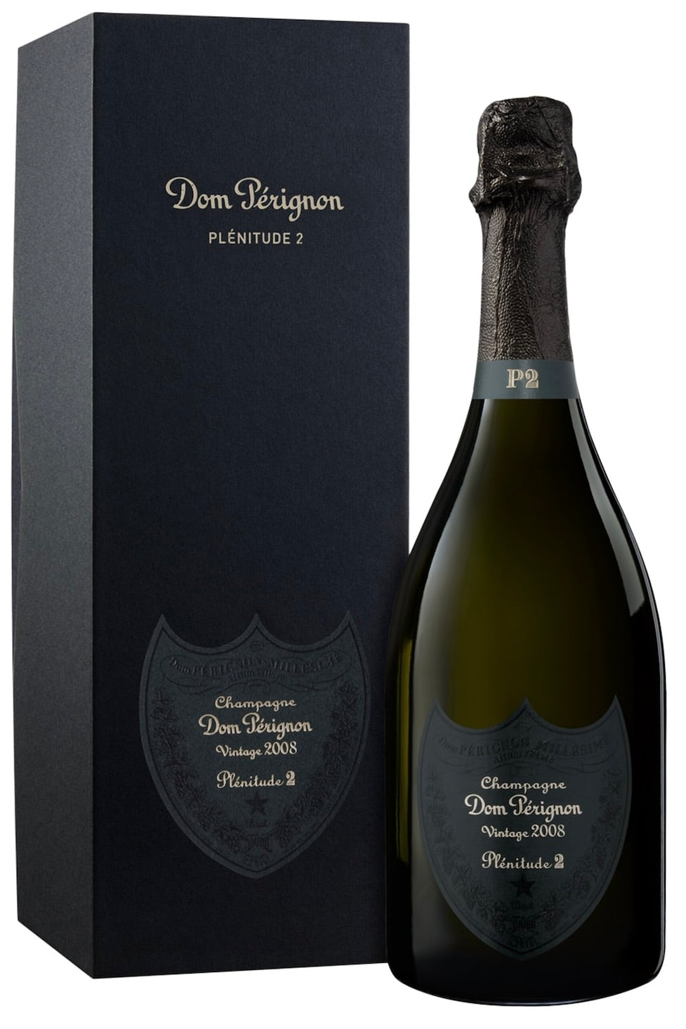 Dom Pérignon Vintage 2008 P2 Plénitude Deuxième Brut Champagne 750ml
