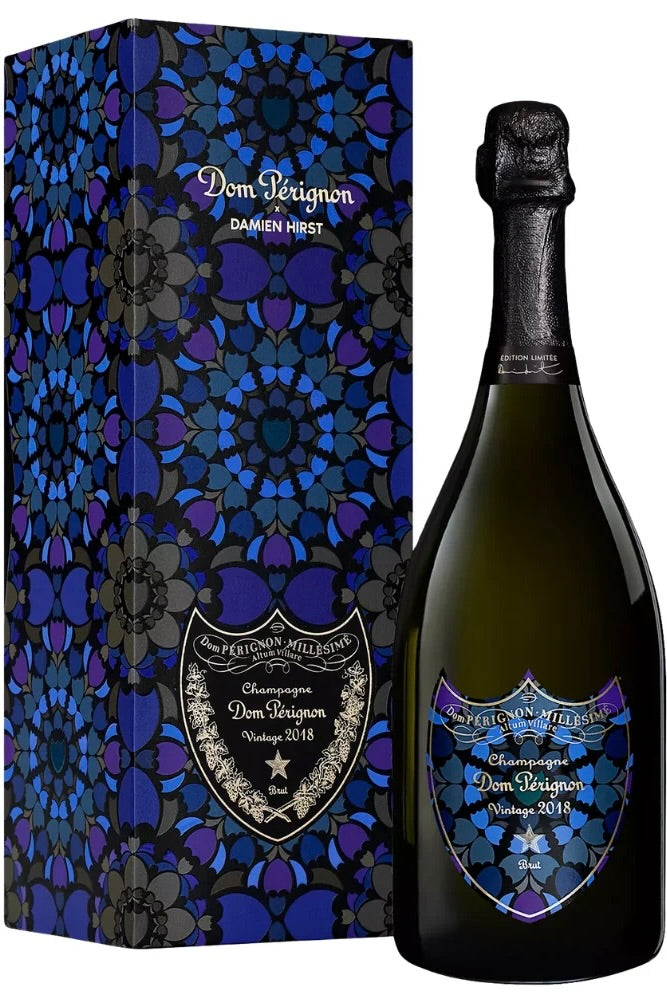 Dom Pérignon by Damien Hirst Vintage 2018 Brut Champagne Limited Edition 750ml