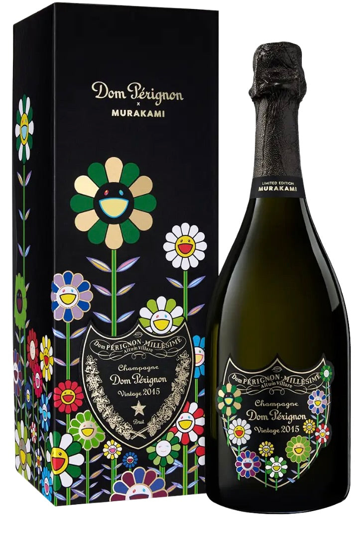 Dom Perignon 2015 Murakami Limited Edition Brut Champagne