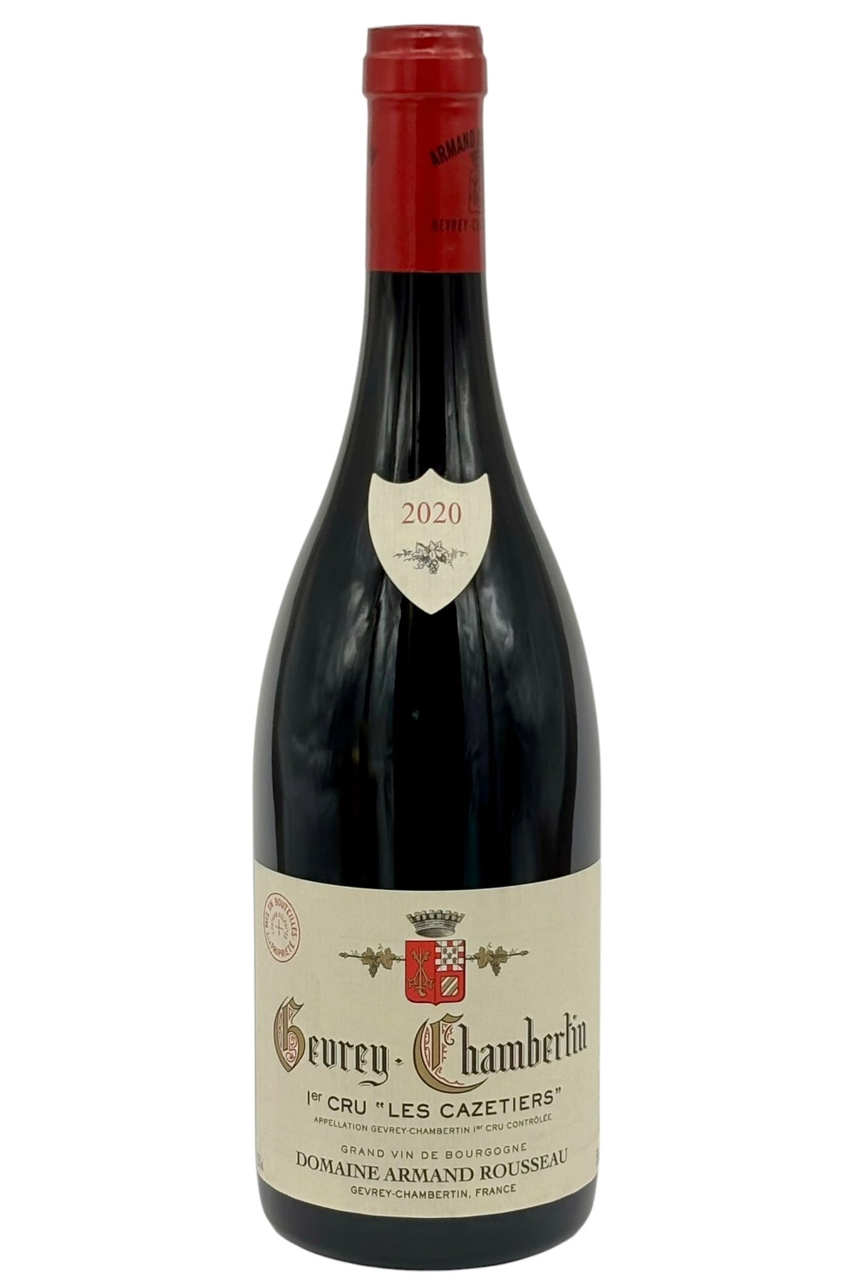 Domaine Armand Rousseau 2020 Gevrey-Chambertin 1er Cru "Les Cazetiers" 750ml