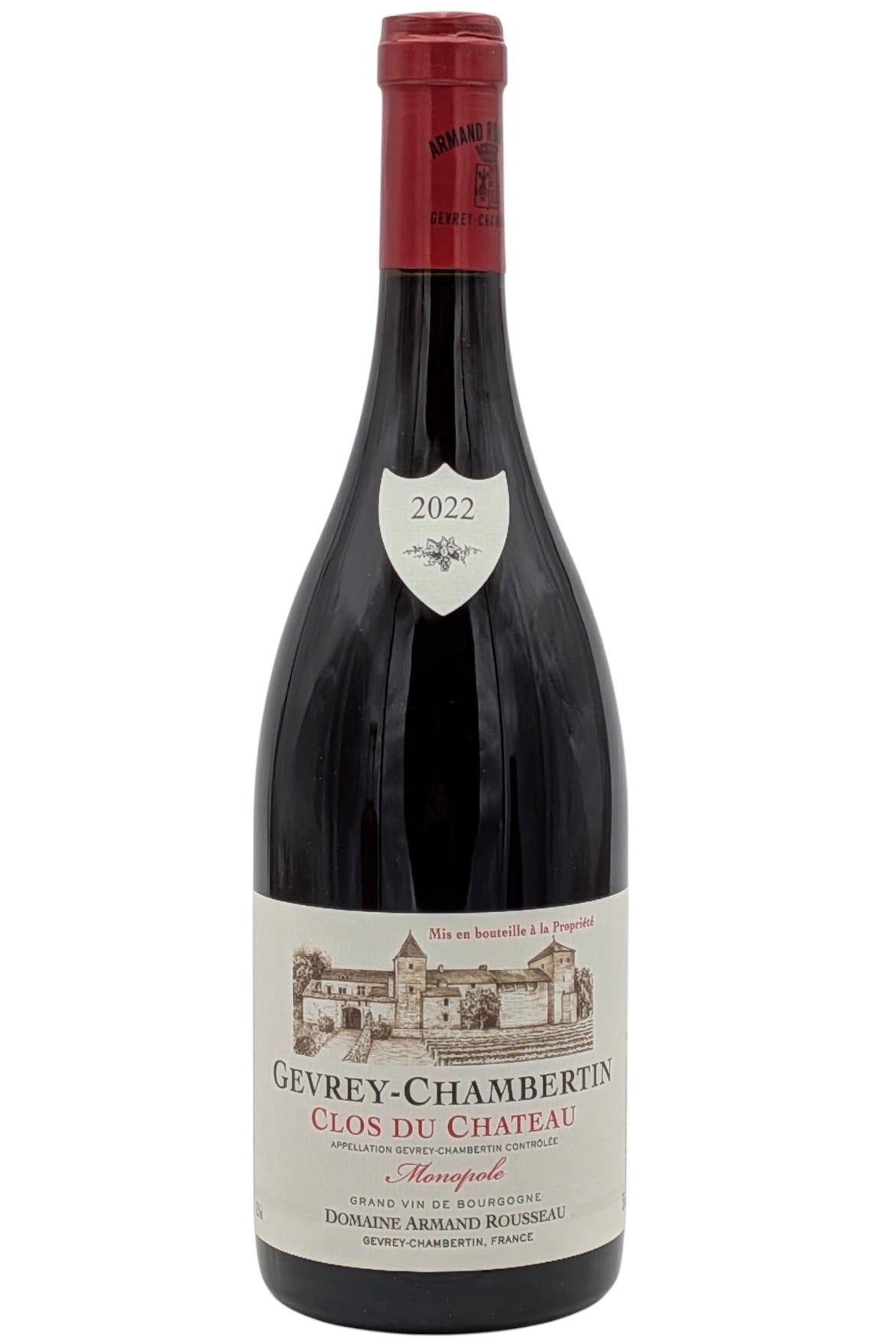 Domaine Armand Rousseau 2022 Gevry-Chambertin Clos du Chateau Monopole