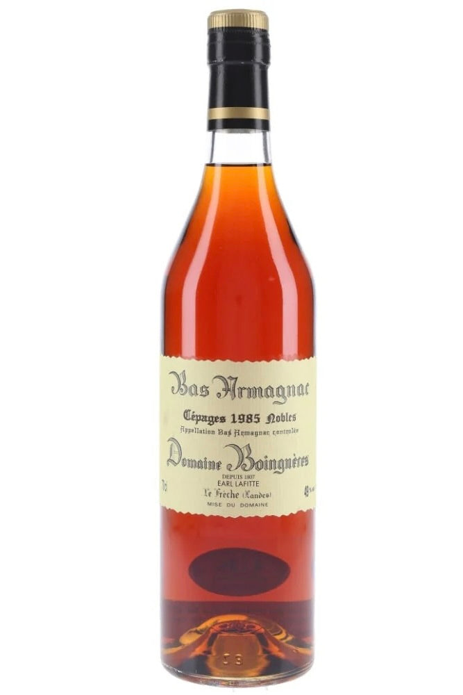 Domaine Boingneres 1985 Cepages Nobles Bas Armagnac 750ml