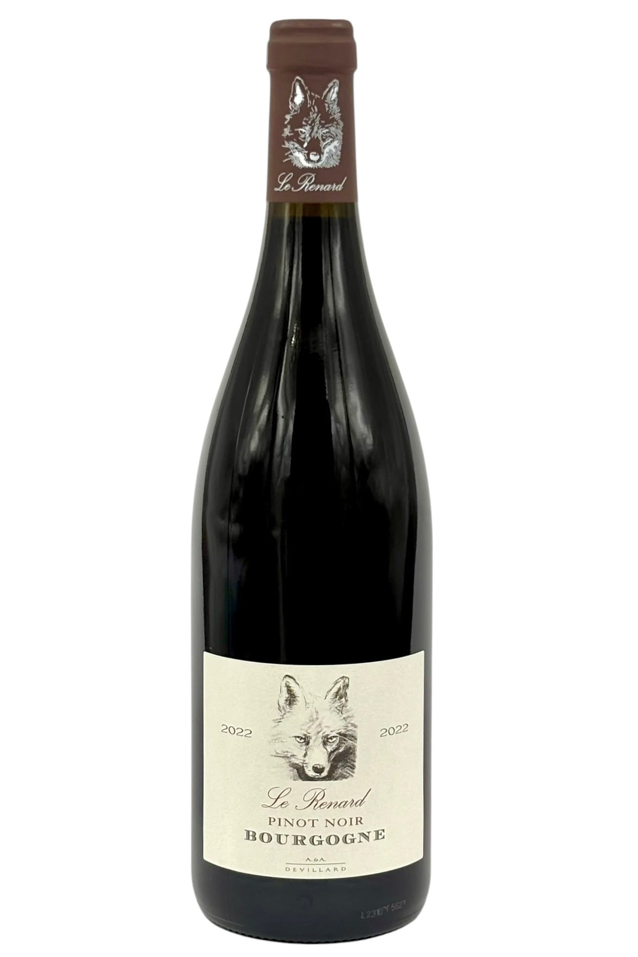 Domaine Devillard 2022 "Le Renard" Bourgogne Pinot Noir 750ml