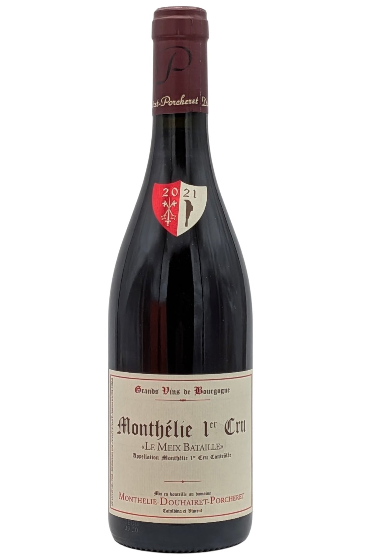 Domaine Douhairet-Porcheret 2021 Monthélie Le Meix Bataille