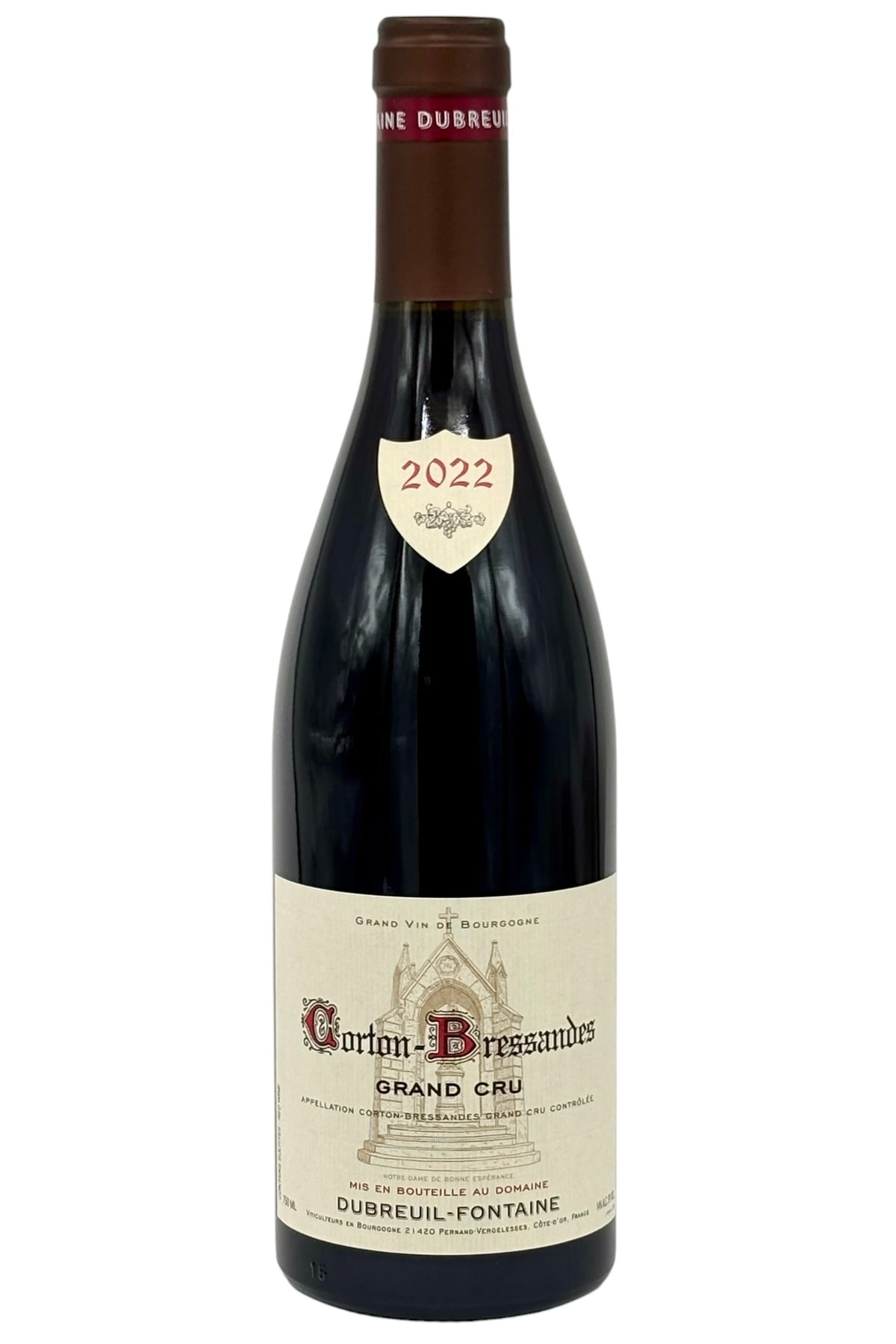 Domaine Dubreuil-Fontaine 2022 Corton-Bressandes Grand Cru Pinot Noir 750ml