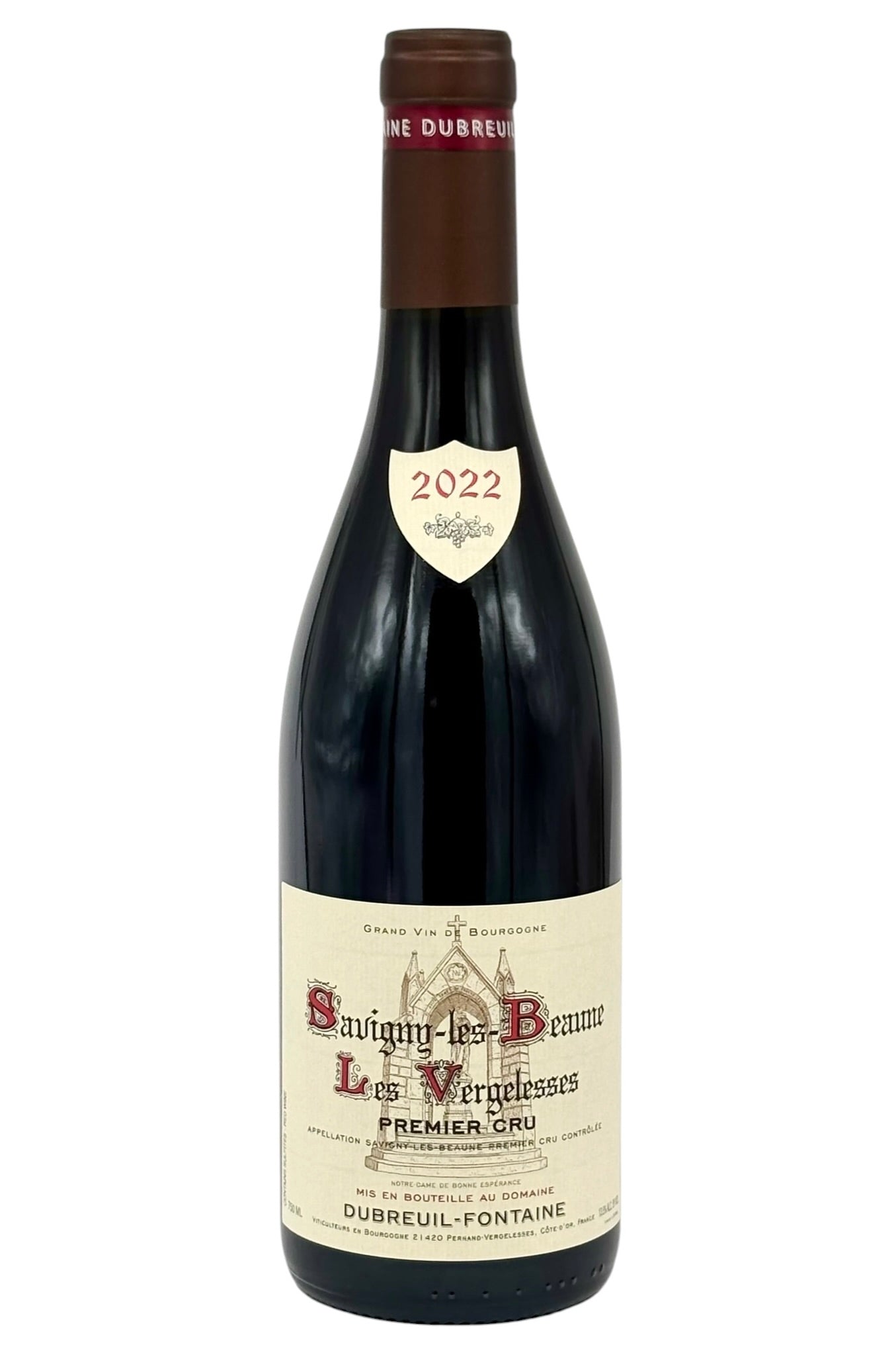 
Domaine Dubreuil-Fontaine 2022 Savigny-lès-Beaune 1er Cru “Les Vergelesses” Pinot Noir 750ml

