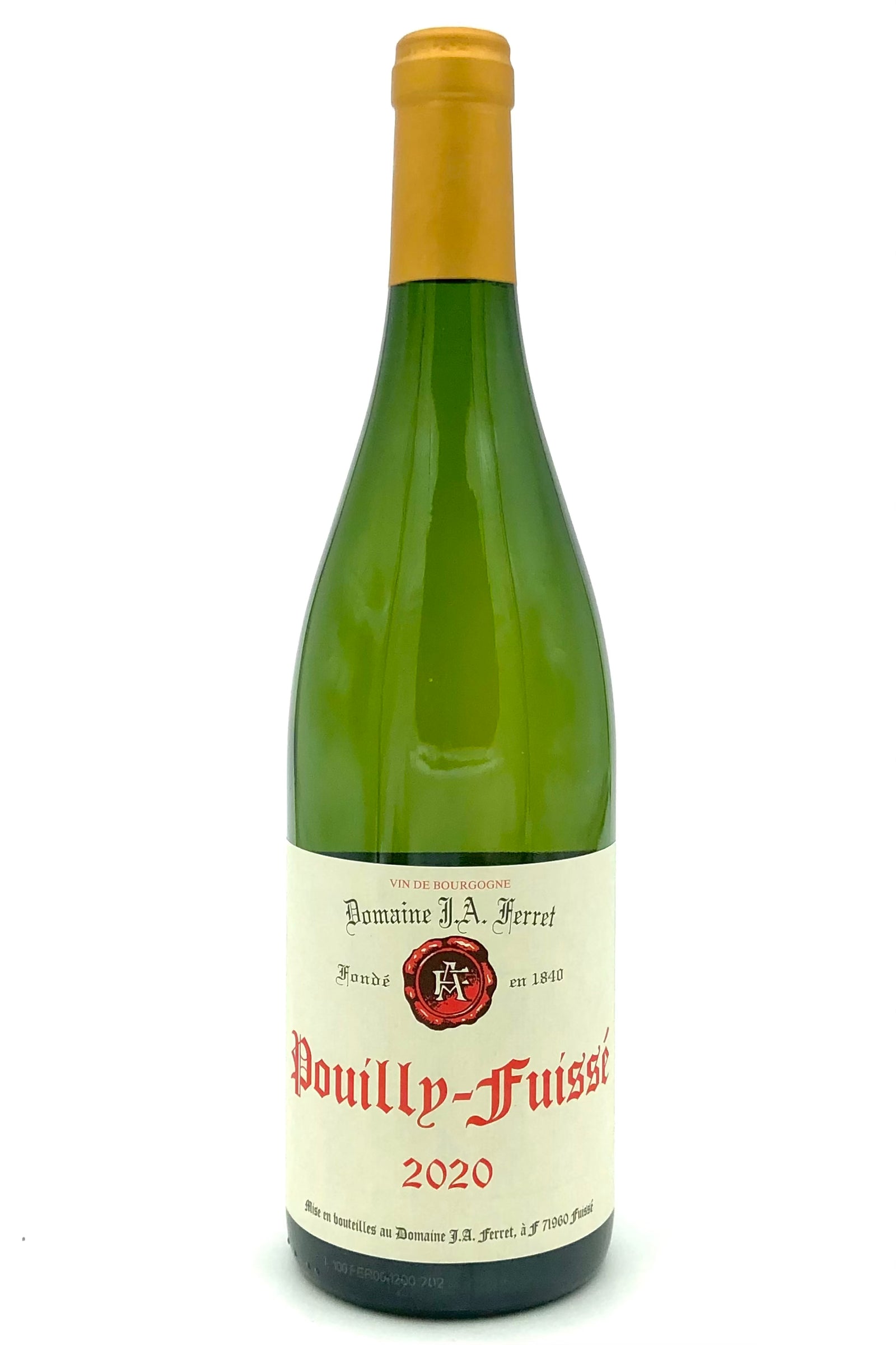 Domaine J. A. Ferret 2022 Pouilly-Fuissé