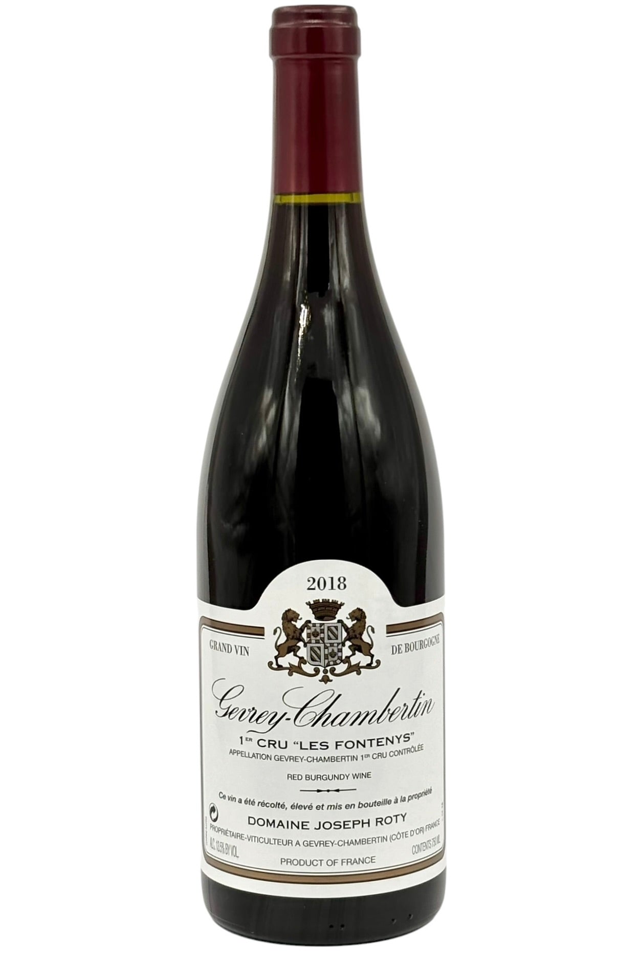 Domaine Joseph Roty 2018 Gevrey-Chambertin 1er Cru Les Fontenys 750ml