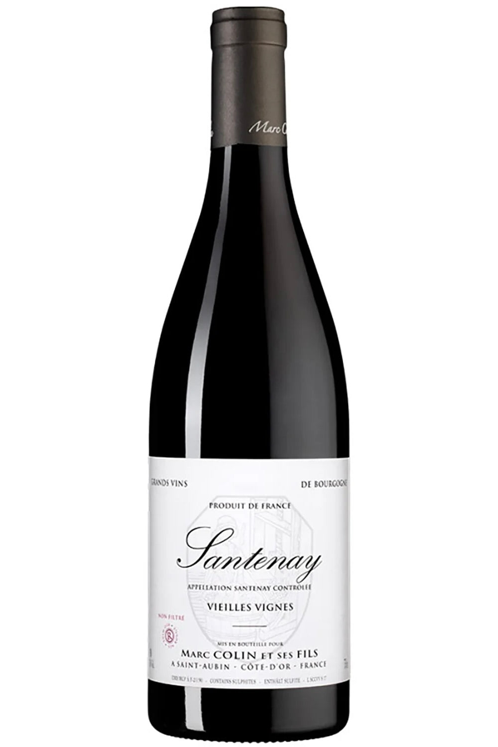Domaine Marc Colin et Fils 2021 Santenay Vieilles Vignes 750ml