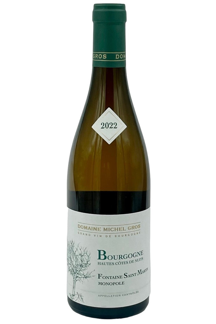 Domaine Michel Gros 2022 Bourgogne Hautes-Côtes de Nuits Blanc "Fontaine St Martin"