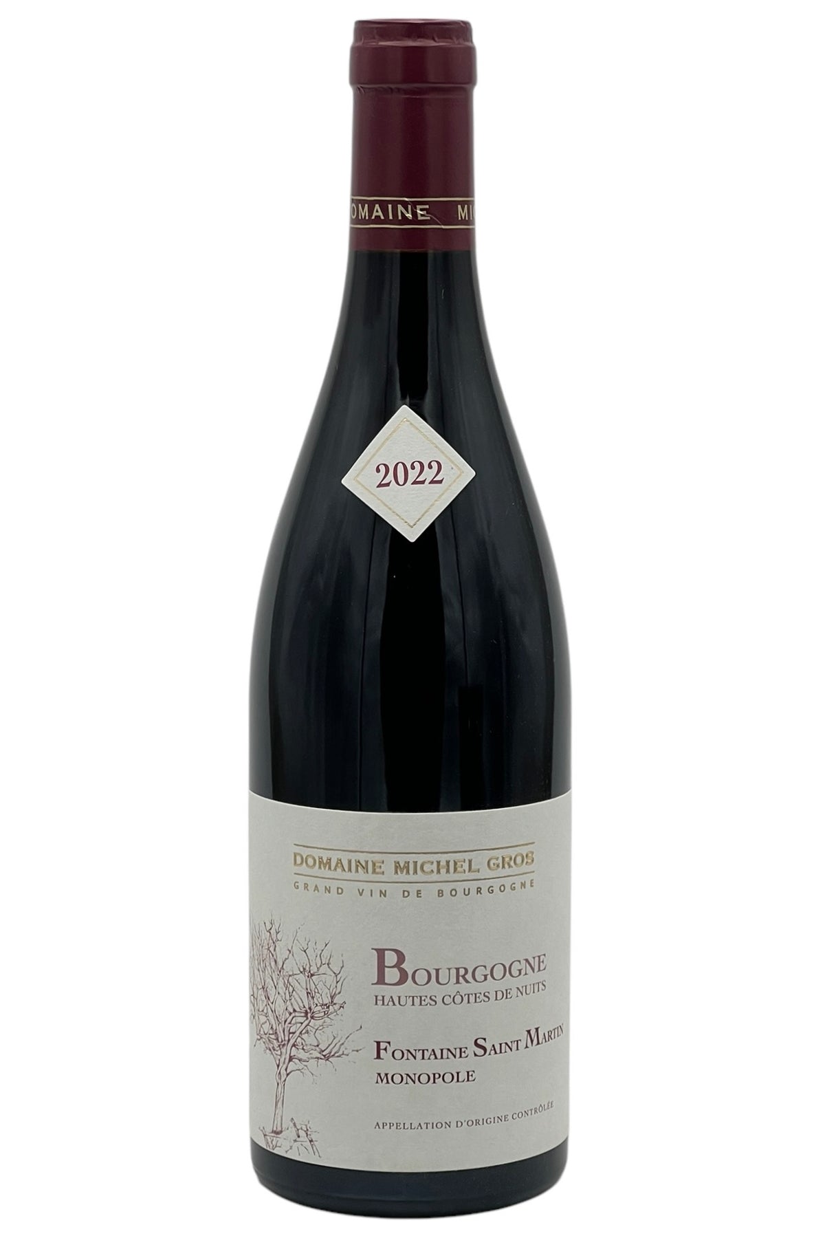 Domaine Michel Gros 2022 Bourgogne Hautes-Côtes de Nuits Rouge "Fontaine St Martin" Monopole