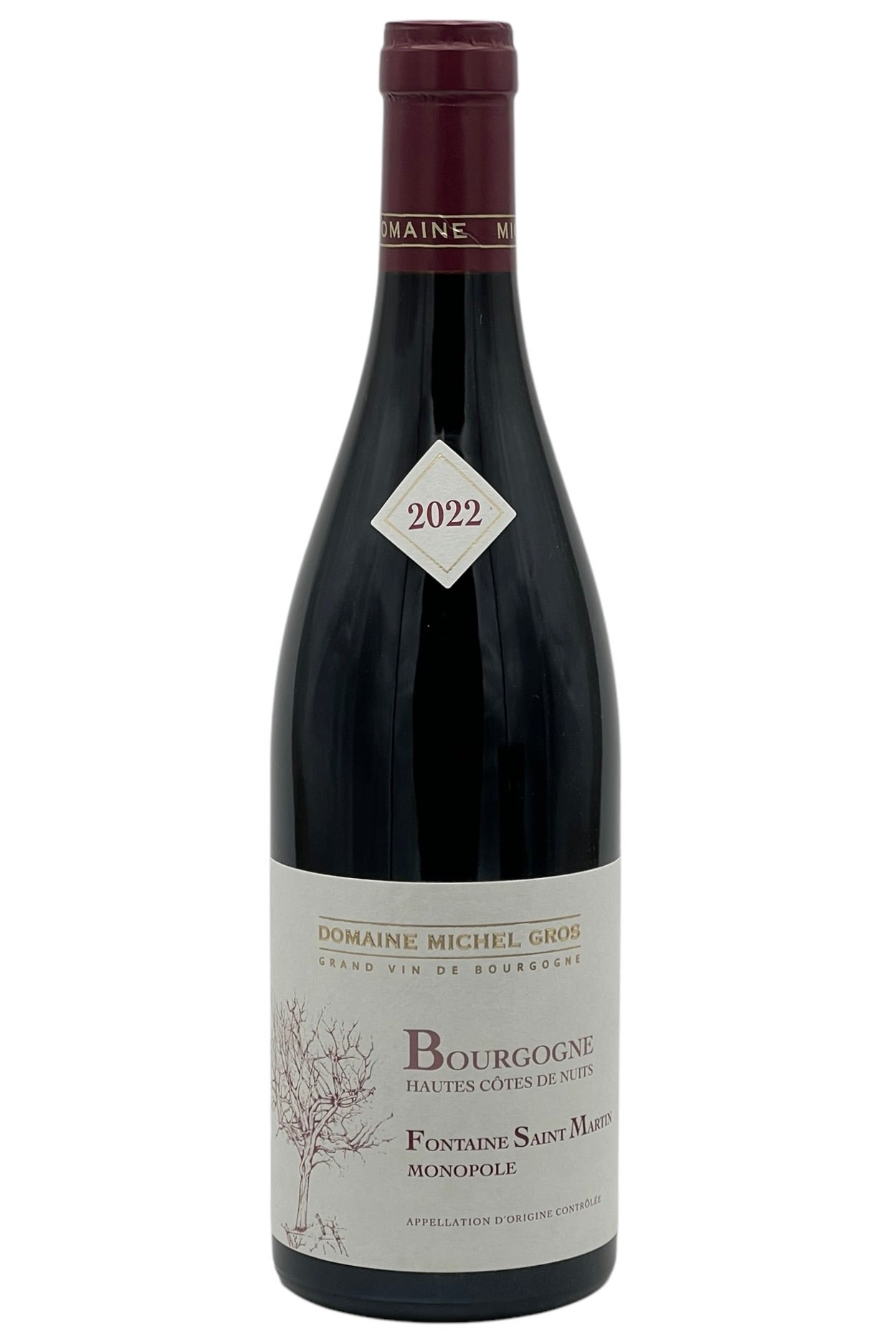 Domaine Michel Gros 2022 Bourgogne Hautes-Côtes de Nuits Rouge "Fontaine St Martin" Monopole