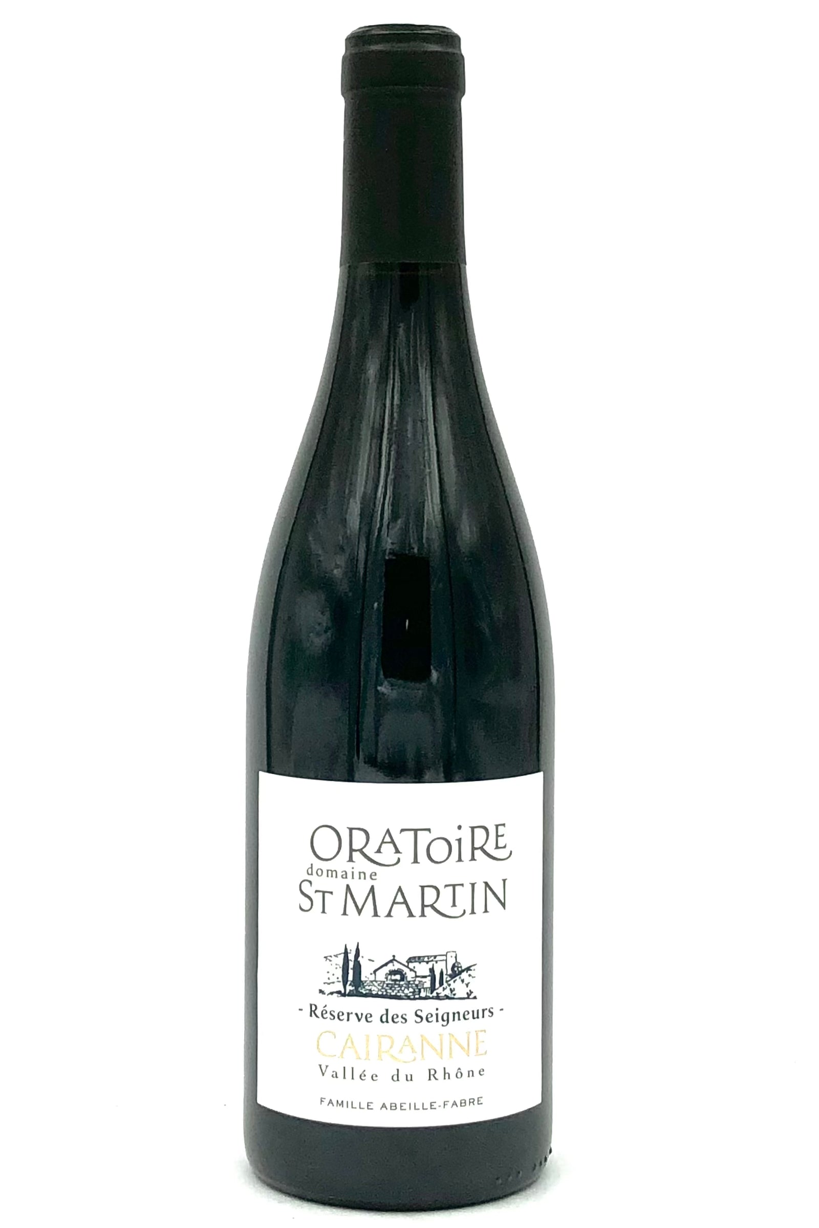 Domaine Oratoire St Martin 2019 Cairanne Reserve des Seigneurs