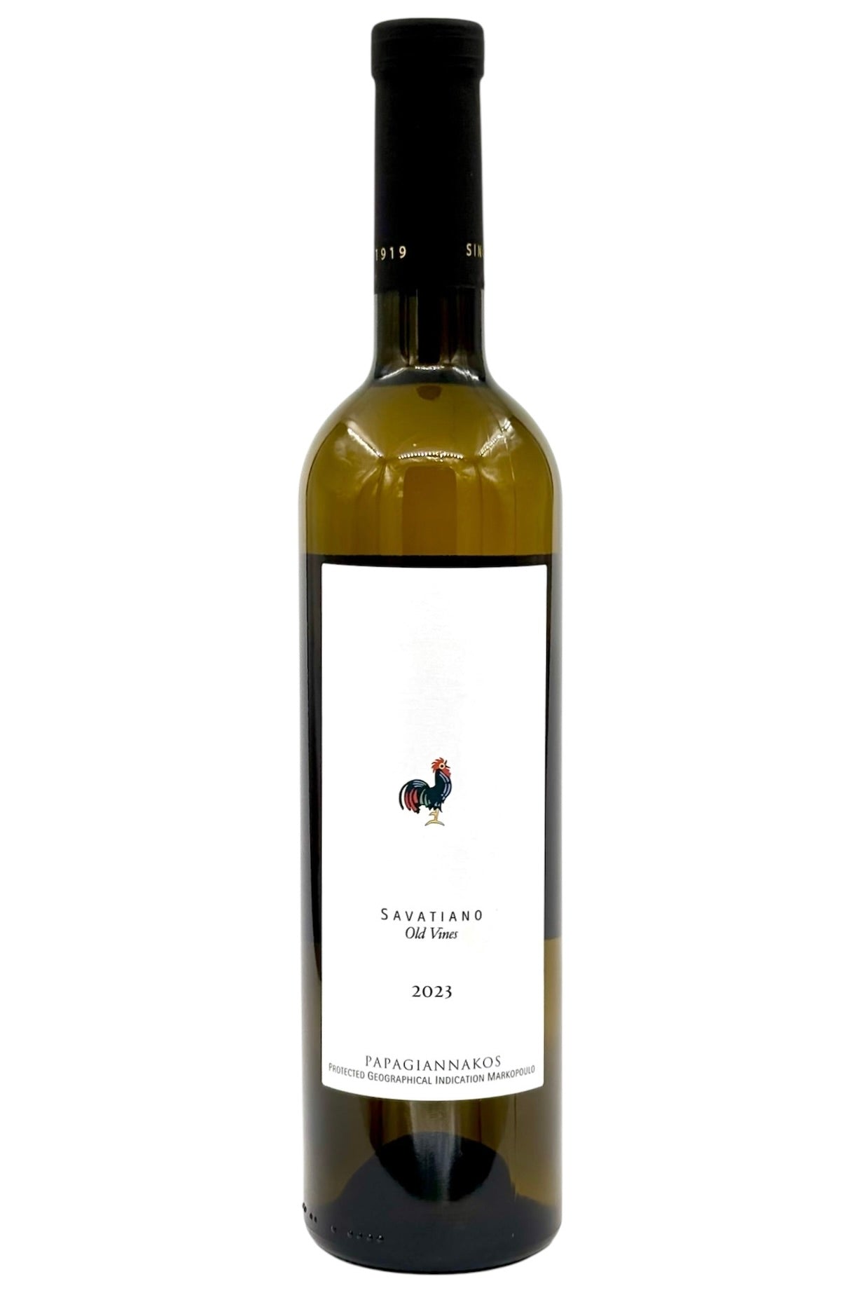 Domaine Papagiannakos 2023 Savatiano Old Vines - Attica, Greece