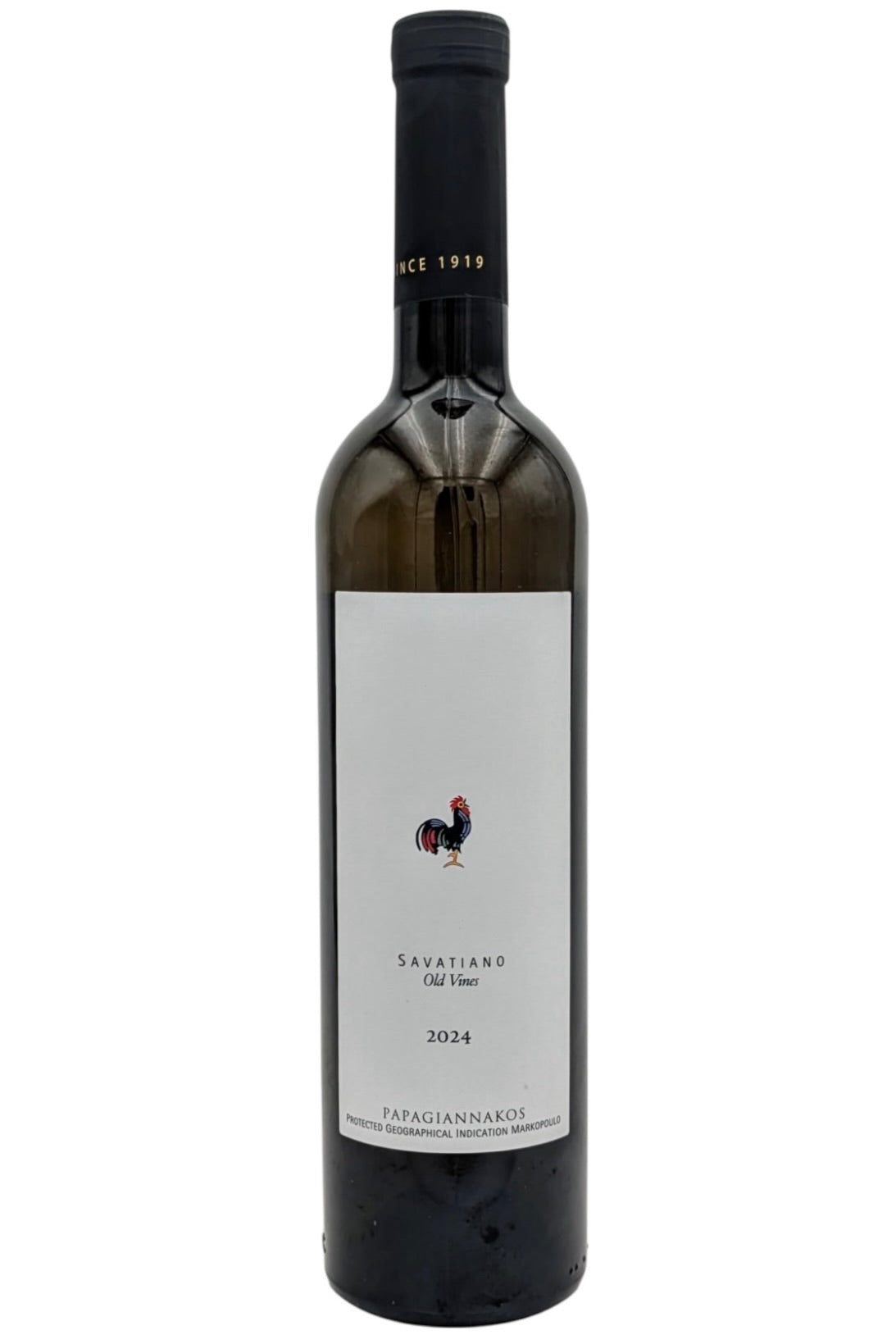 Domaine Papagiannakos 2024 Savatiano Old Vines - Attica, Greece
