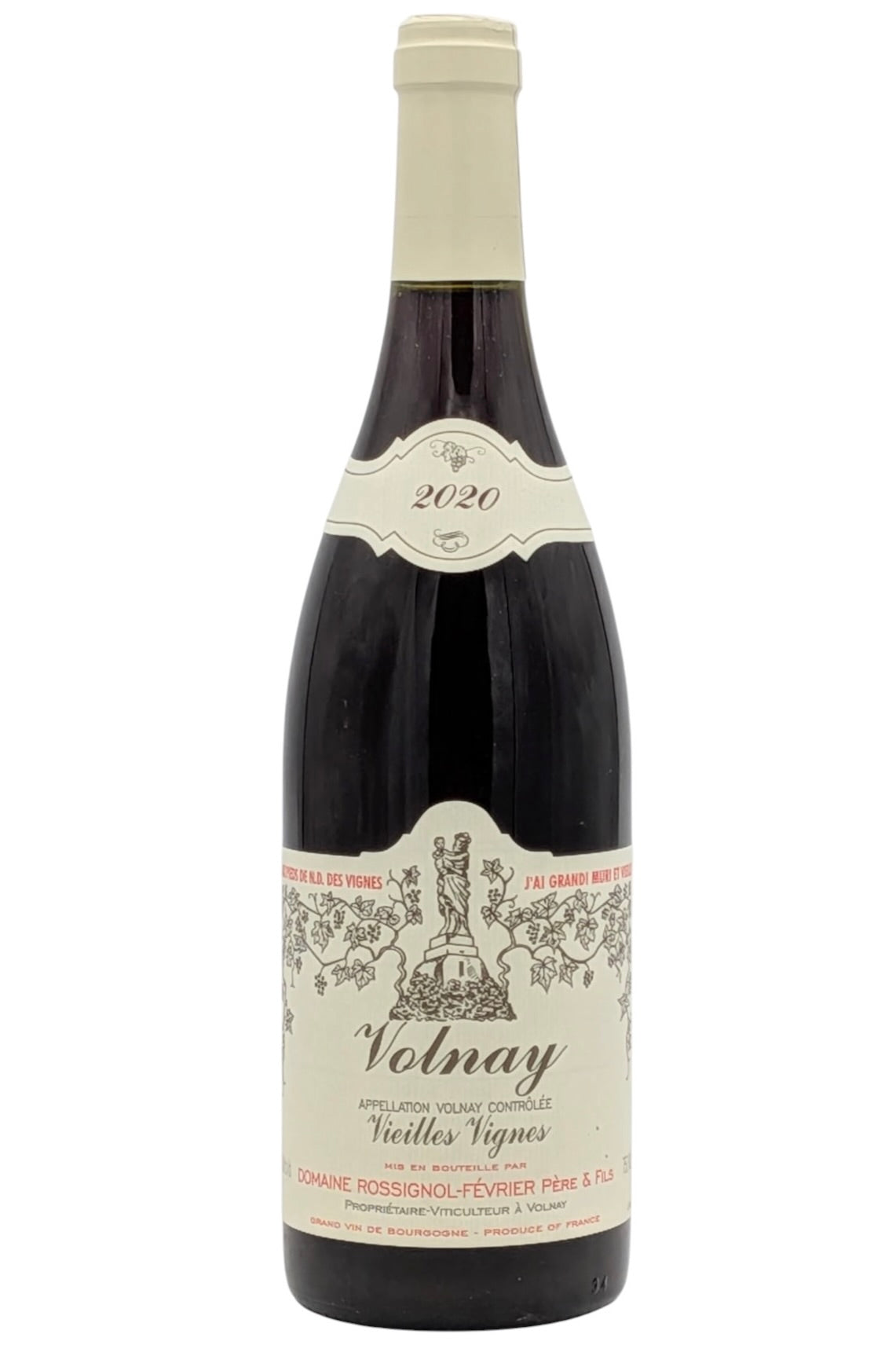 Domaine Rossignol-Février 2020 Volnay Vieilles Vignes 750ml