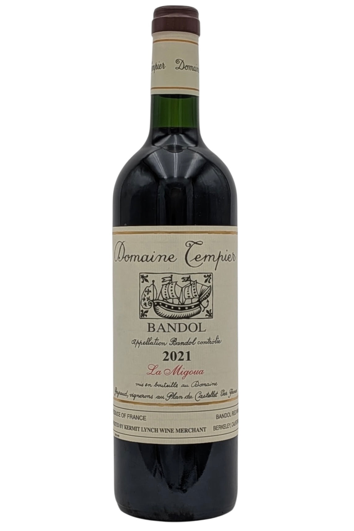 Domaine Tempier 2021 La Migoua Bandol Rouge