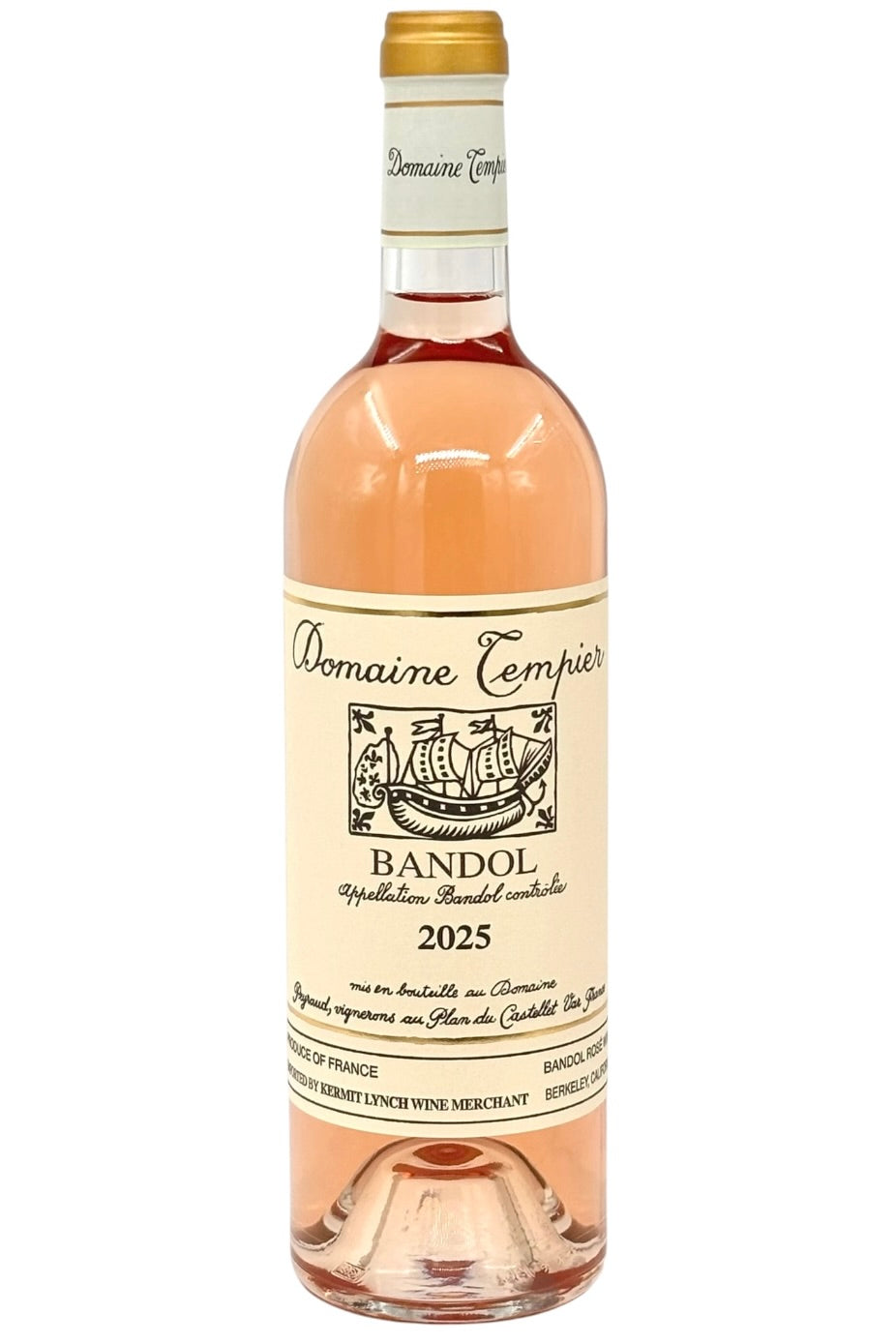 Domaine Tempier 2025 Rosé Bandol AOC 750ml