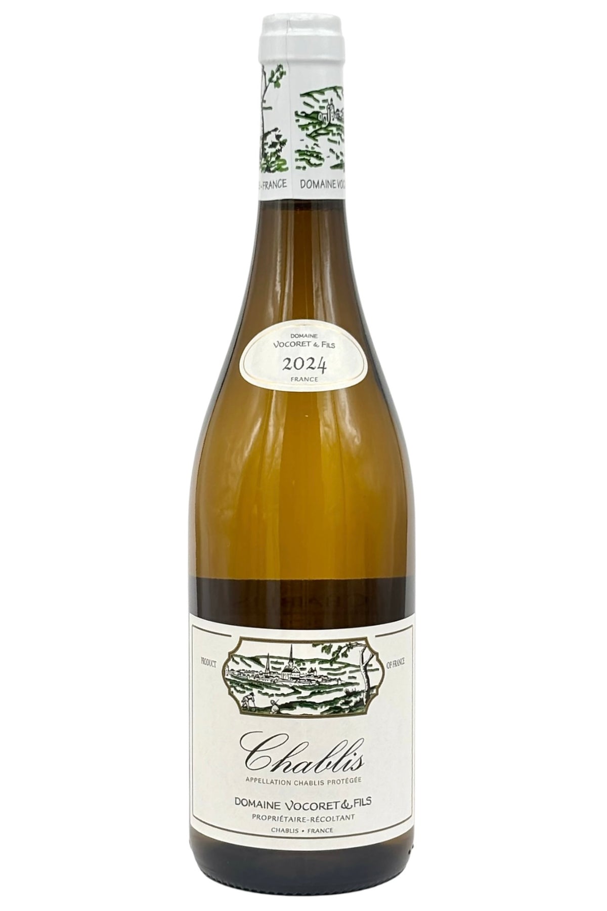 Domaine Vocoret et Fils 2024 Chablis 750ml