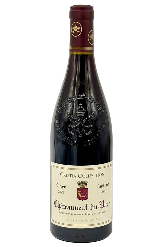 ワイン Domaine de Cristia Chateauneuf-du-Pape Buy Domaine de Cristia 2023 Chateauneuf-du-Pape Cuvee Tradition