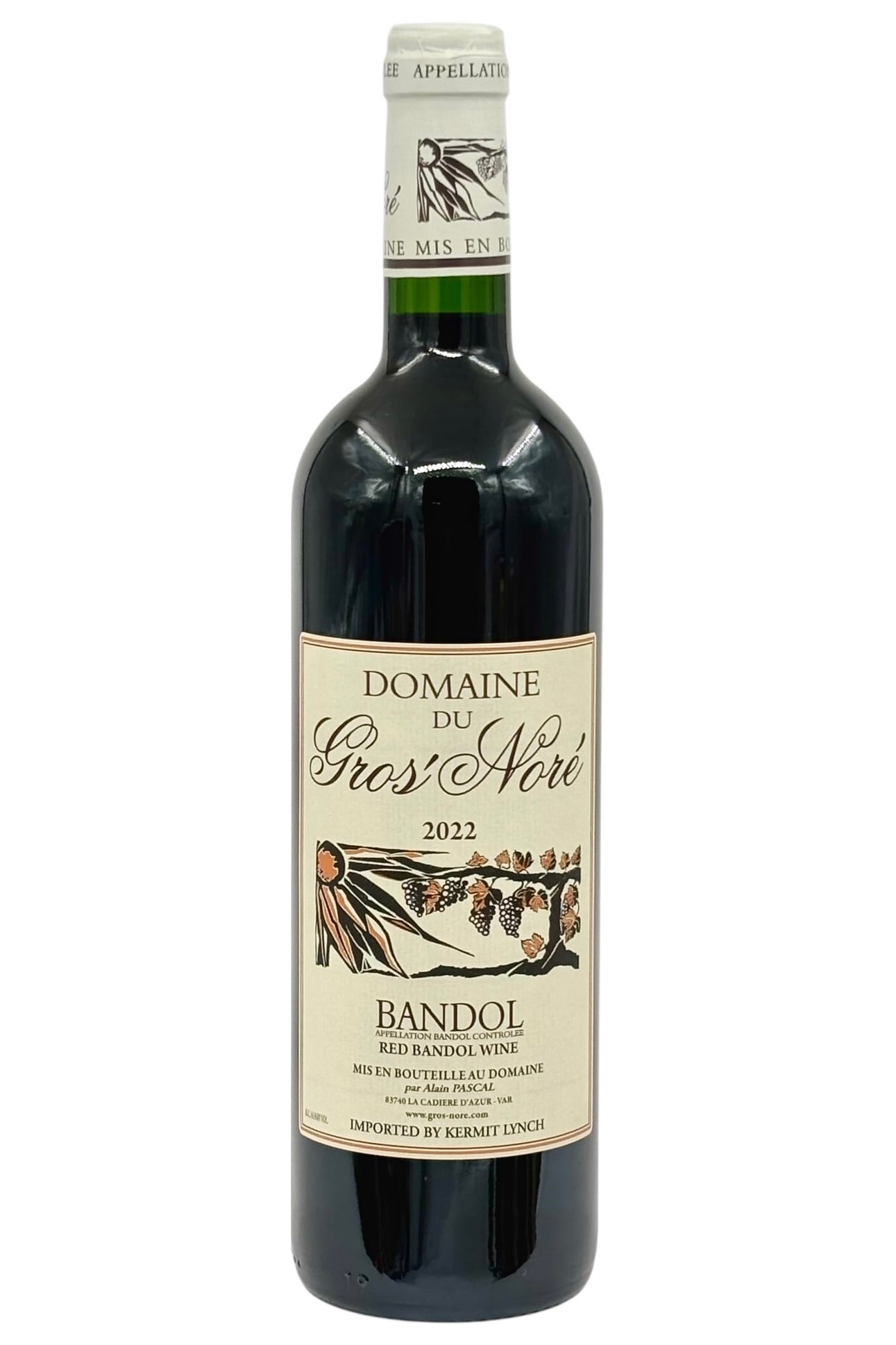Domaine du Gros Nore 2022 Bandol Rouge