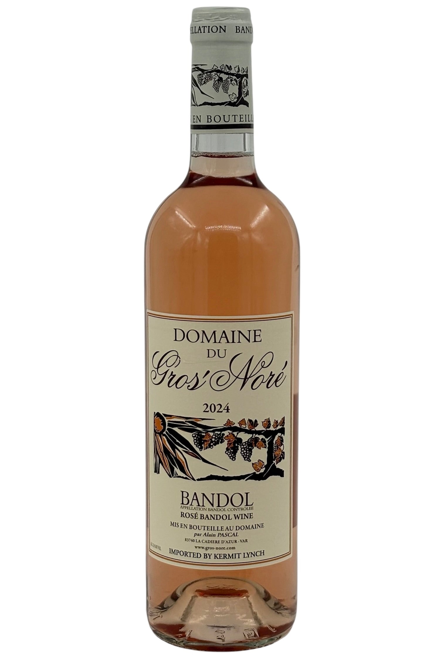 Domaine du Gros Nore 2024 Bandol Rose
