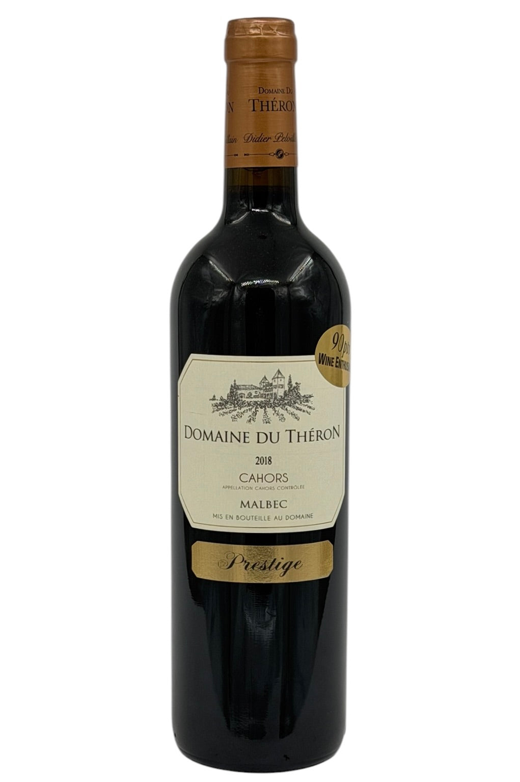 Domaine du Théron 2018 Cahors Prestige