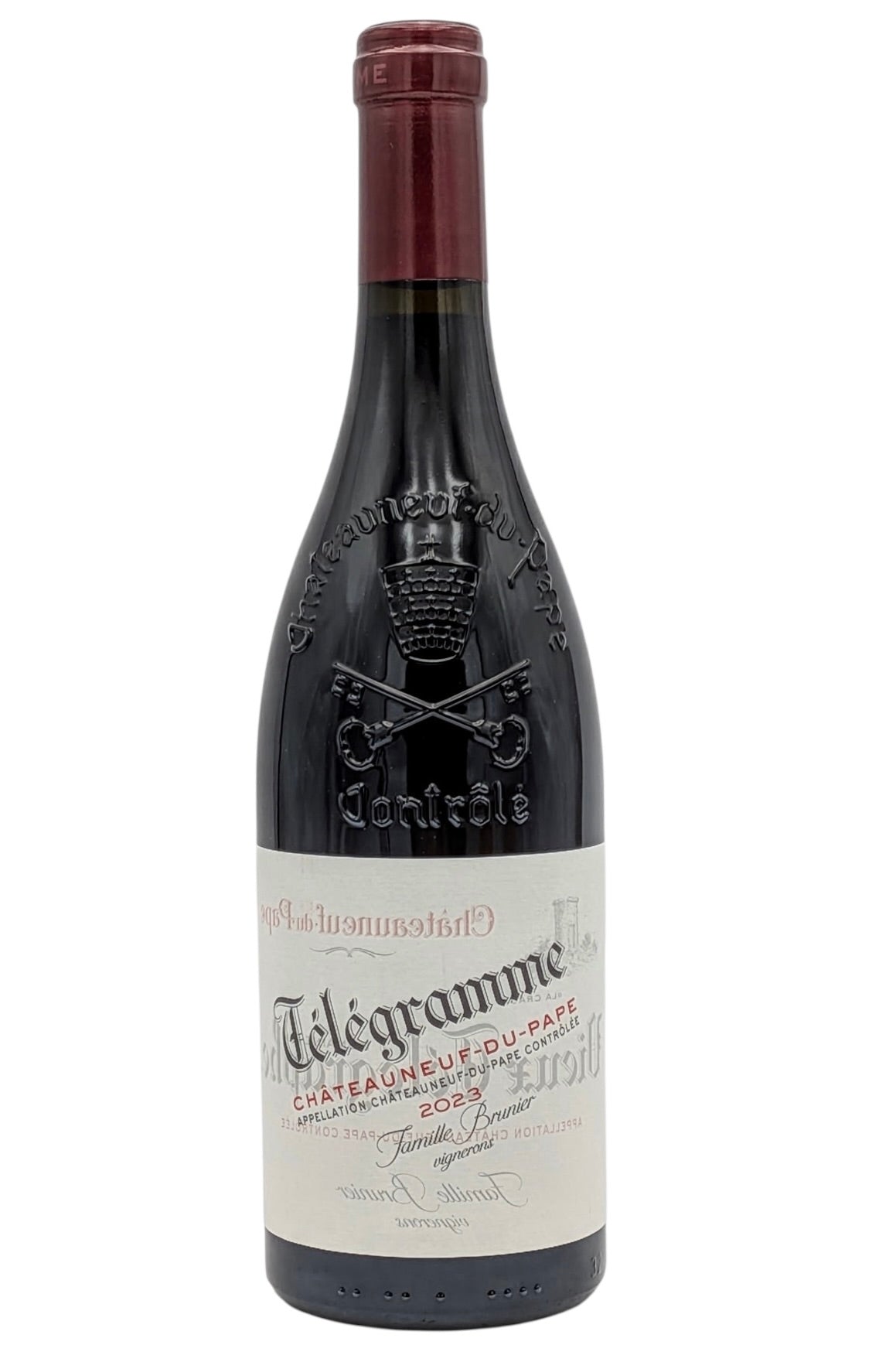 Domaine du Vieux Telegraphe 2023 Chateauneuf du Pape Telegramme