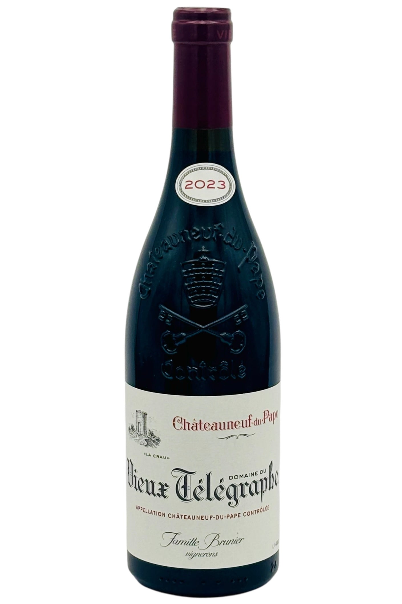 ブランデー LE GRAND VIEUX Buy Domaine du Vieux Telegraphe 2023 La Crau Chateauneuf du Pape