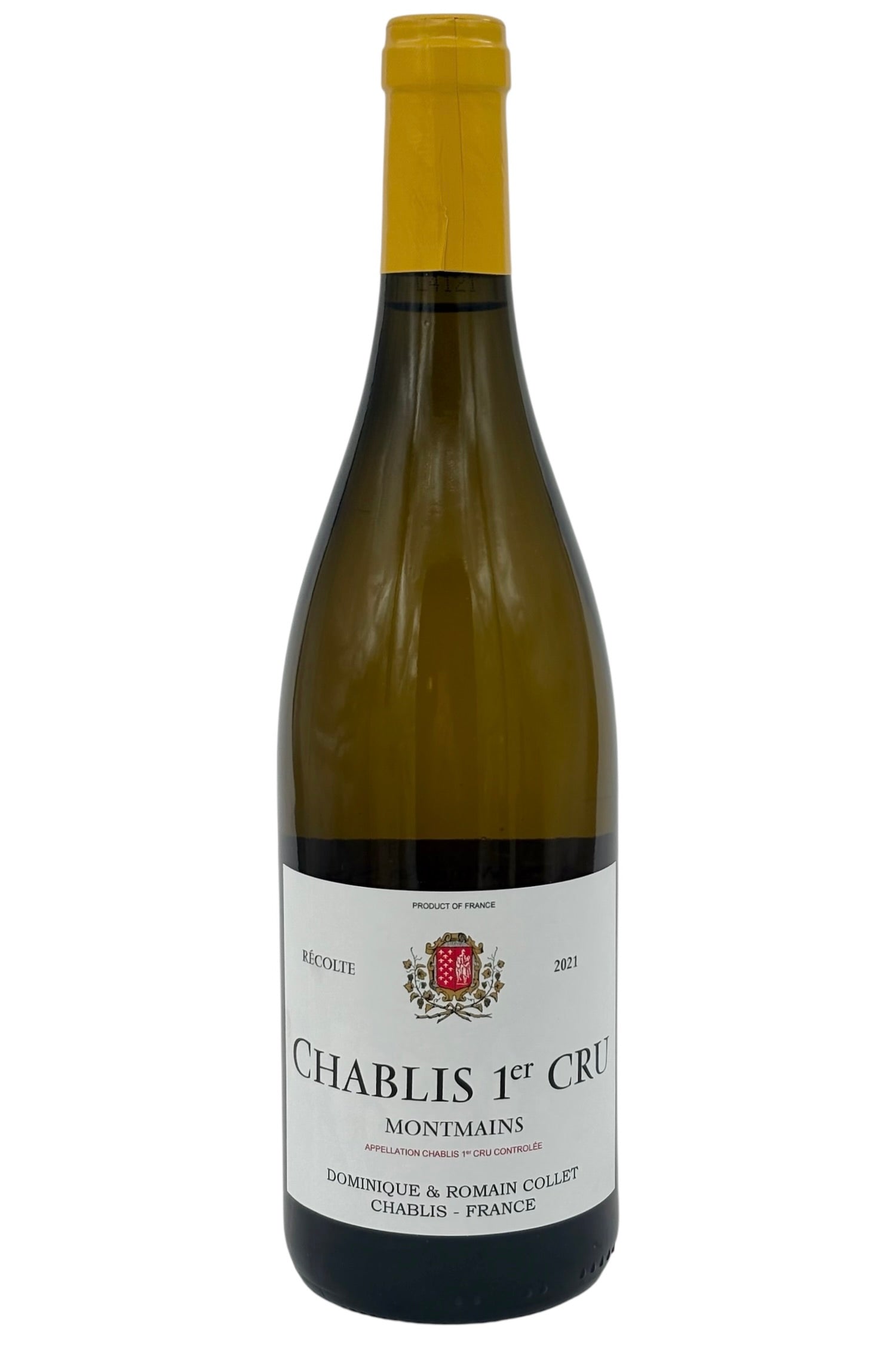 Dominique & Romain Collet 2021 Chablis 1er Cru Montmains