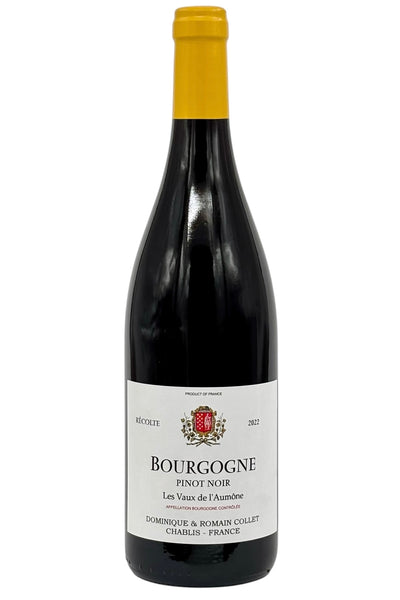 Buy Dominique & Romain Collet 2022 Bourgogne Rouge Les Vaux de l
