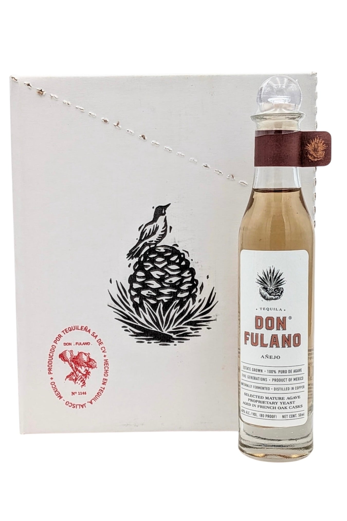 Don Fulano Tequila Anejo 12 x 50 ml