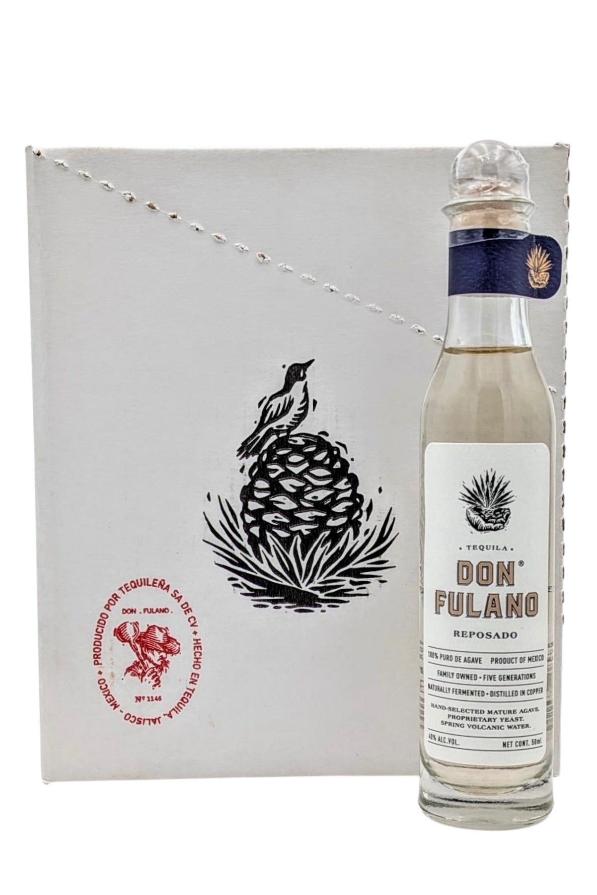 Don Fulano Tequila Reposado 12 x 50 ml
