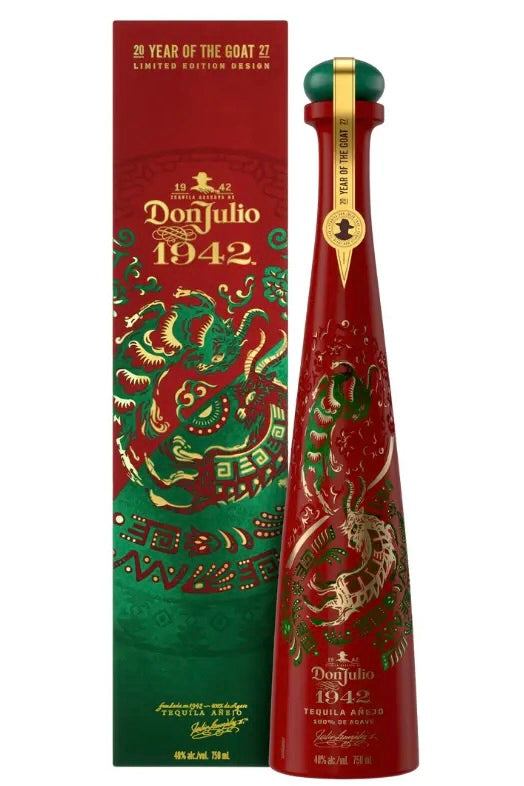 Don Julio 1942 Añejo Tequila — Year of the Goat 2027 Limited Edition 750ml Pre-Order