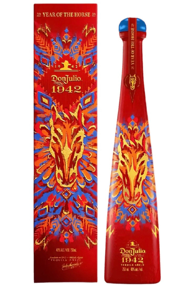 Don Julio 1942 Year of the Horse Anejo Tequila Pre-Sale