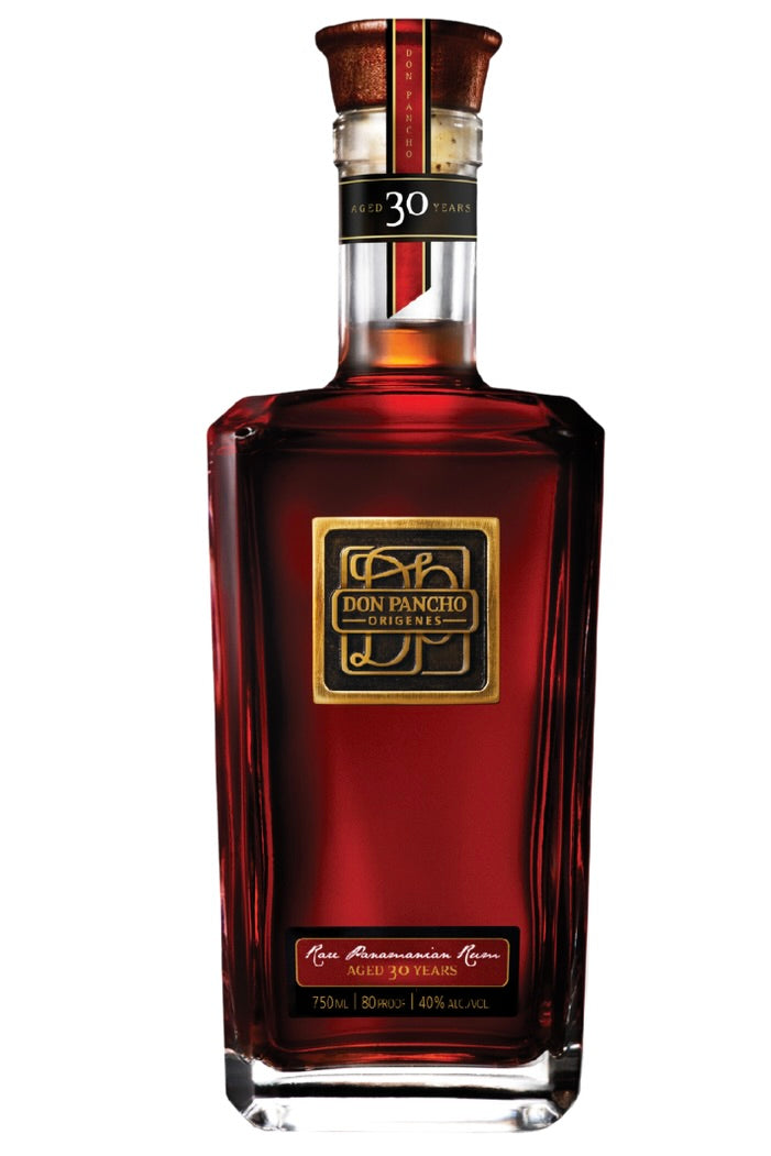 Don Pancho Origenes Reserva 30 Year Old Rum Panama 750ml