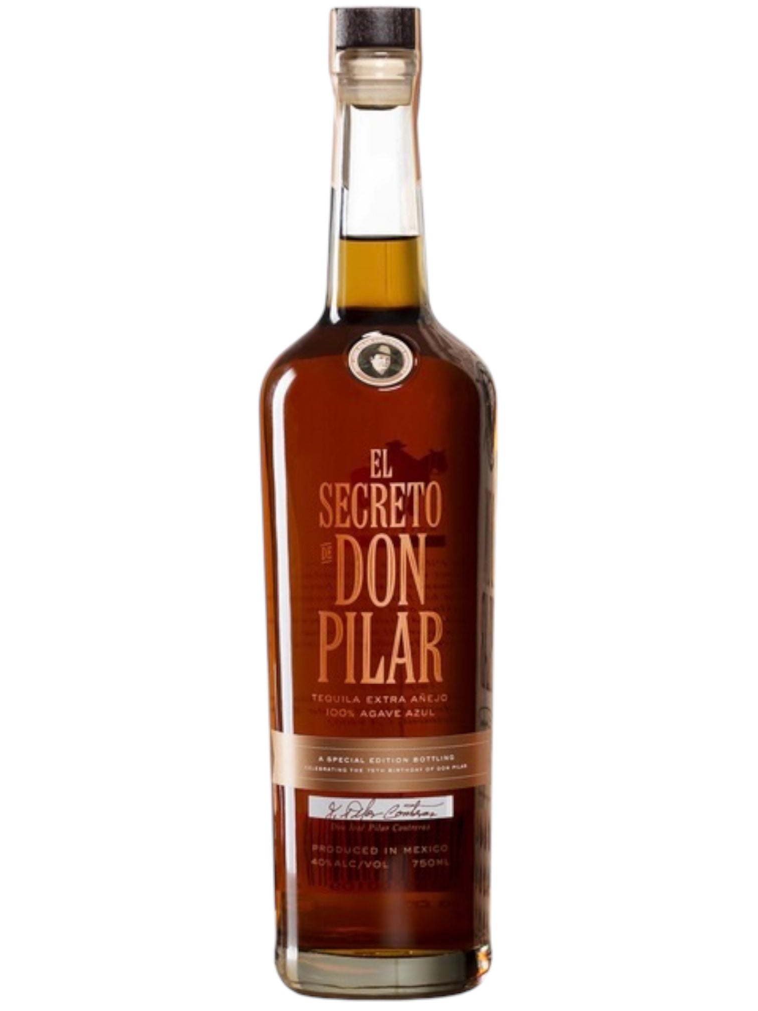 Don Pilar El Secreto Ultra Extra Anejo Tequila