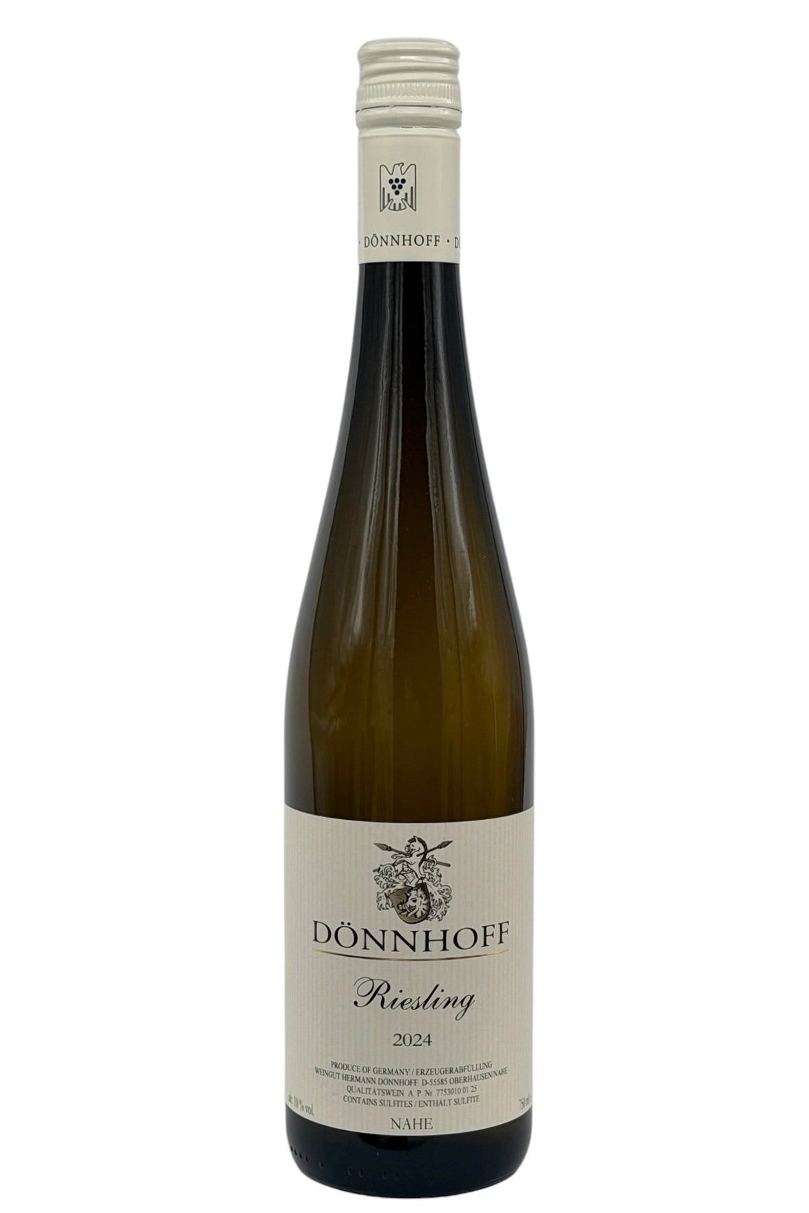 Dönnhoff 2024 Estate Riesling – Nahe, Germany (Dry-Style Riesling, VDP Gutswein)