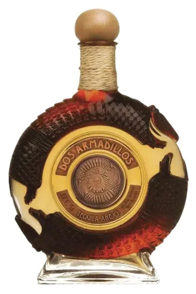 Dos Armadillos Añejo Tequila 750ml