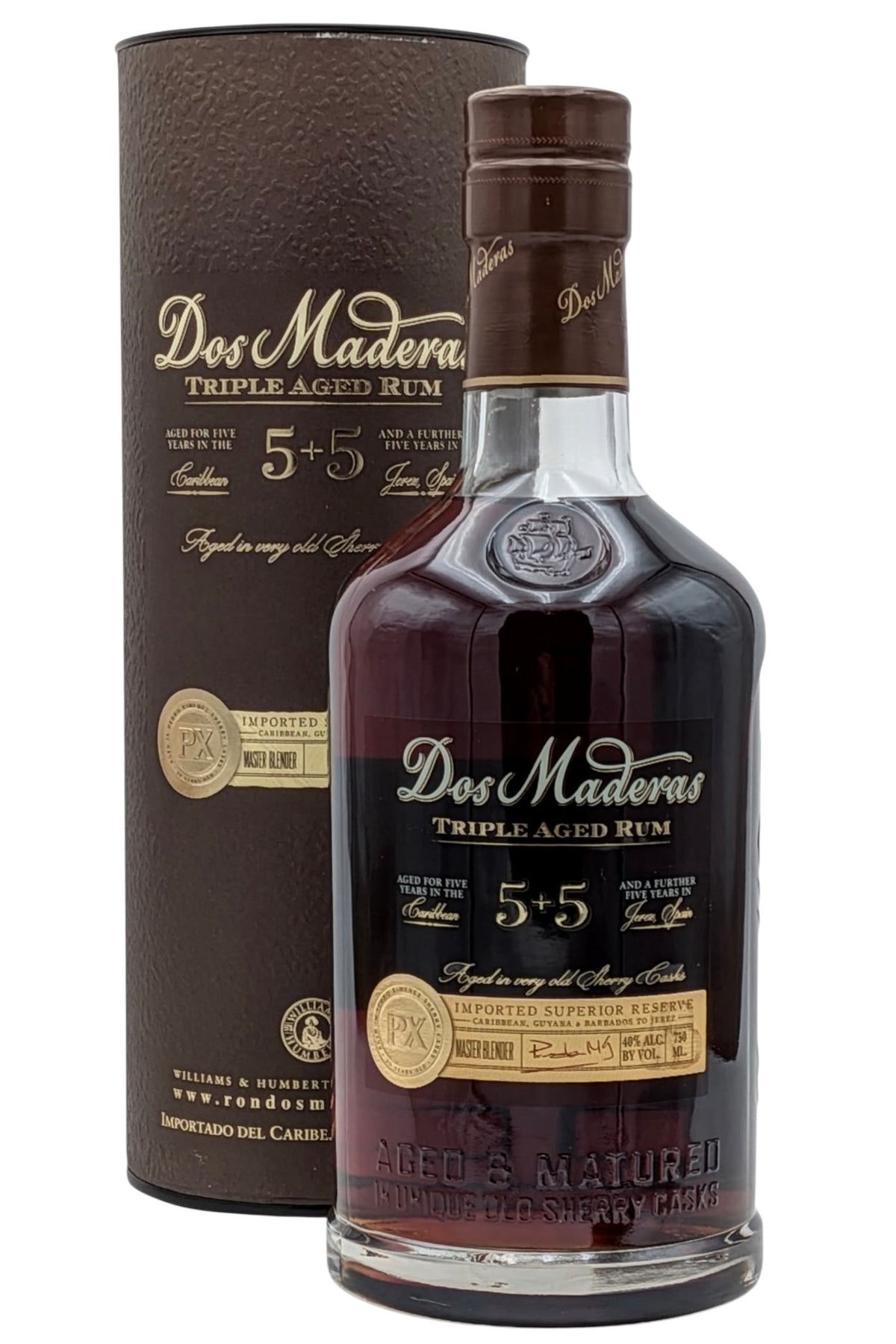 Dos Maderas Triple Aged Rum PX 5 + 5