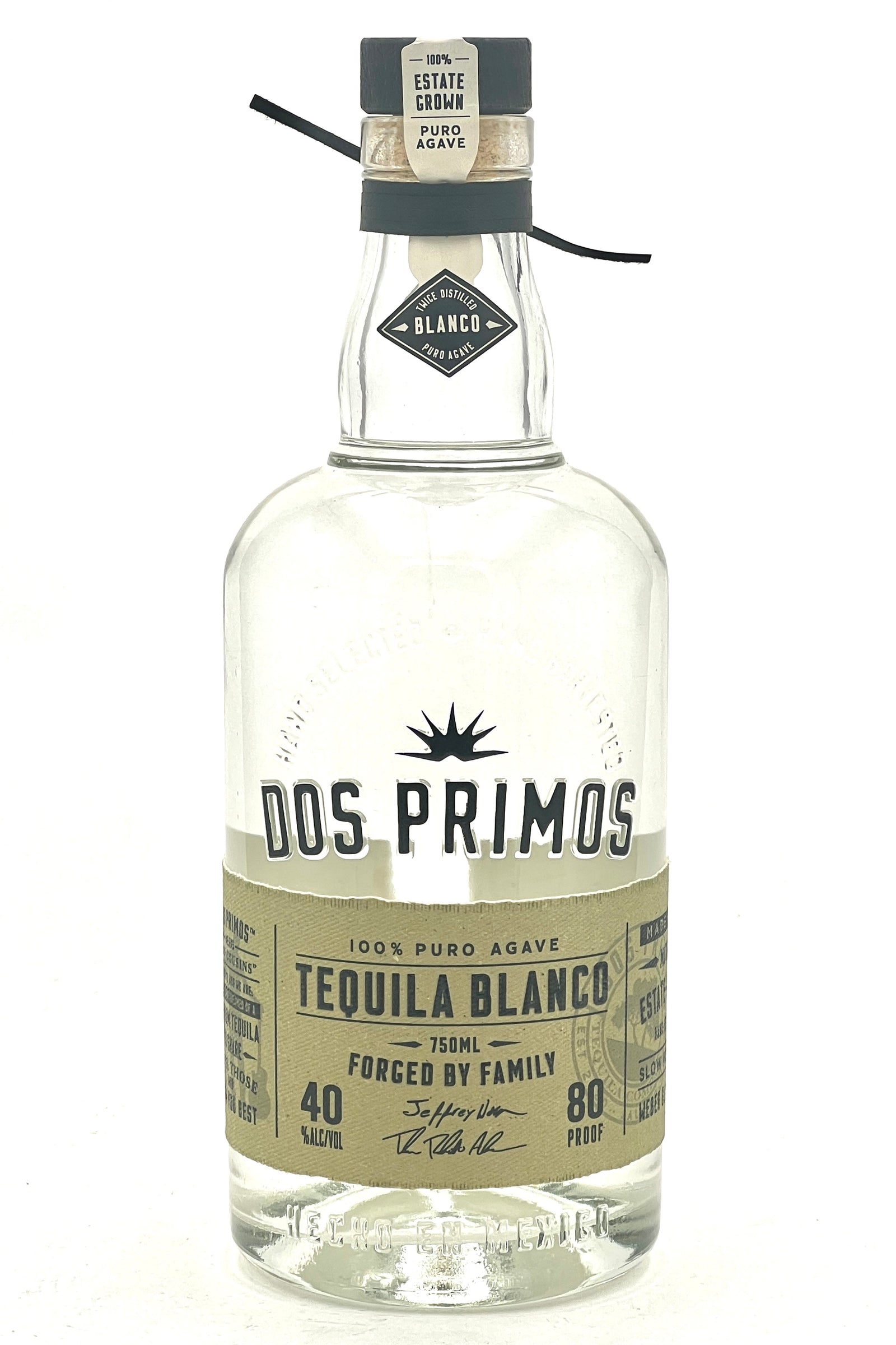 Dos Primos Blanco Tequila