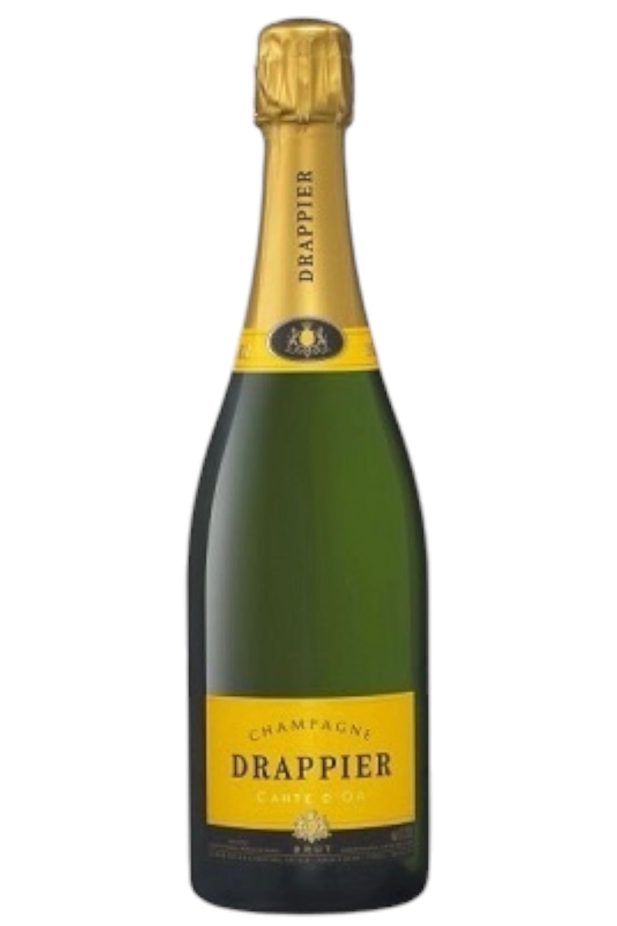Drappier Carte d'Or Brut NV Champagne 80% Pinot Noir Cote des Bar Aube Kimmeridgian Limestone Family Since 1808 12% ABV 375ml Half Bottle